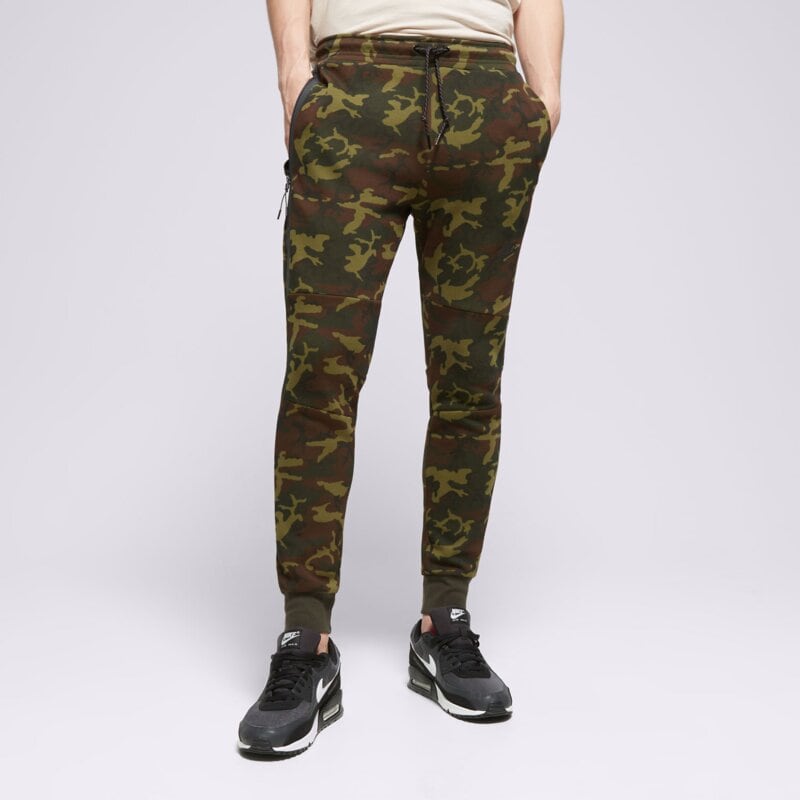 NIKE SPODNIE M NSW TCH FLC JGGR OG 10YR CAM