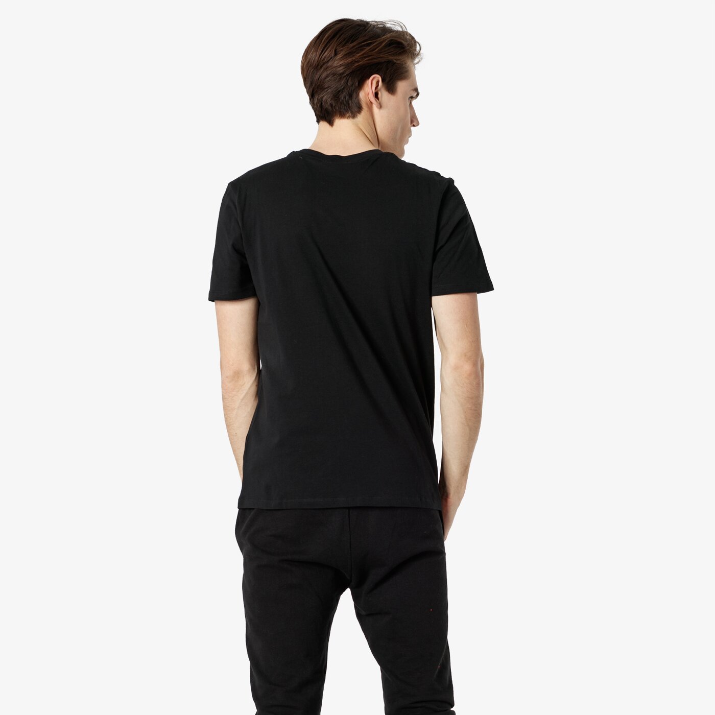 Koszulka męska UMBRO T-SHIRT SS 96 PRINT GRAPHIC 65446u-apc kolor czarny