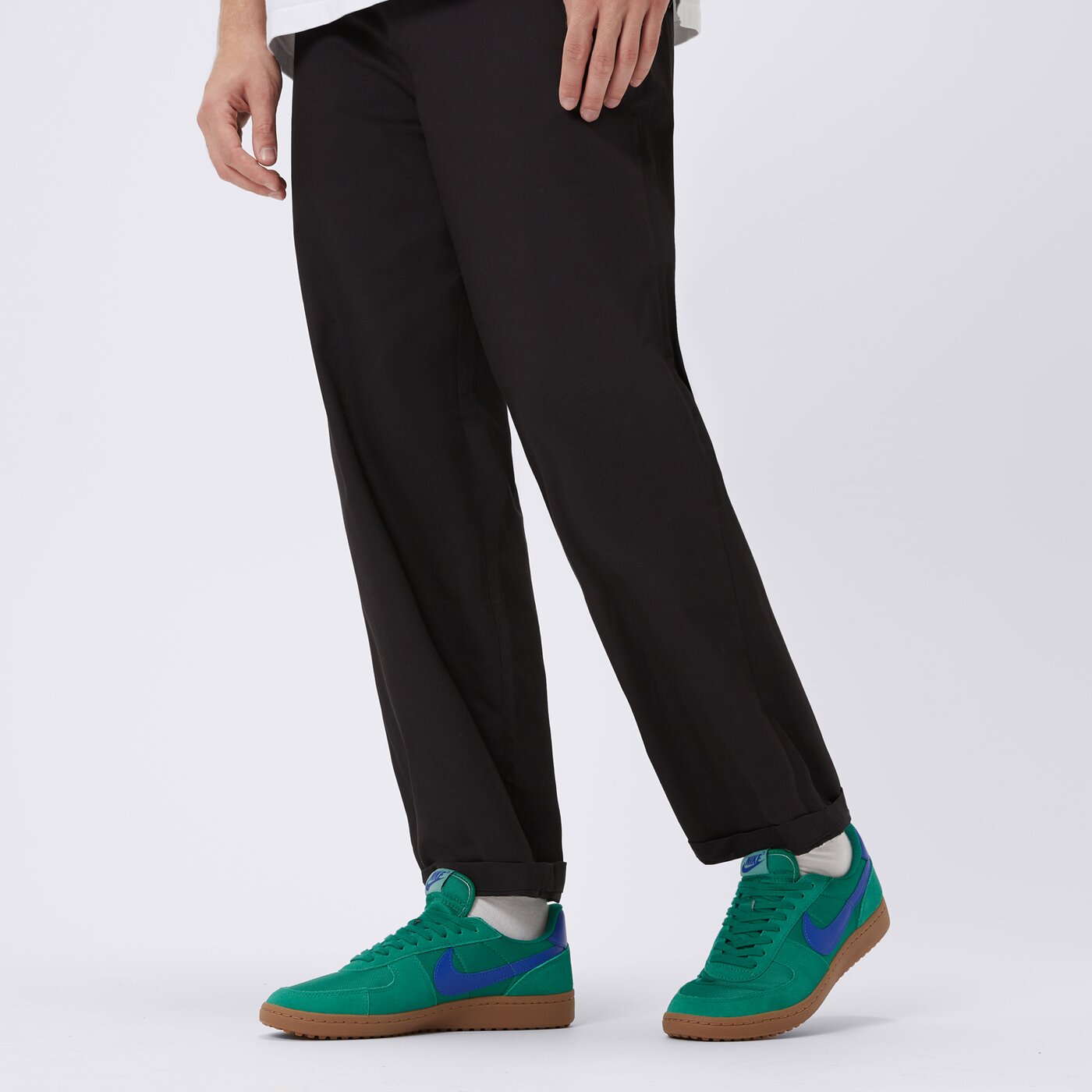 Buty sportowe męskie NIKE FIELD GENERAL hf3165-302 kolor zielony