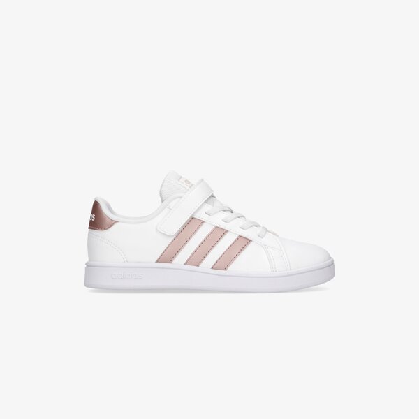 Buty dziecięce ADIDAS GRAND COURT C ef0107 kolor biały