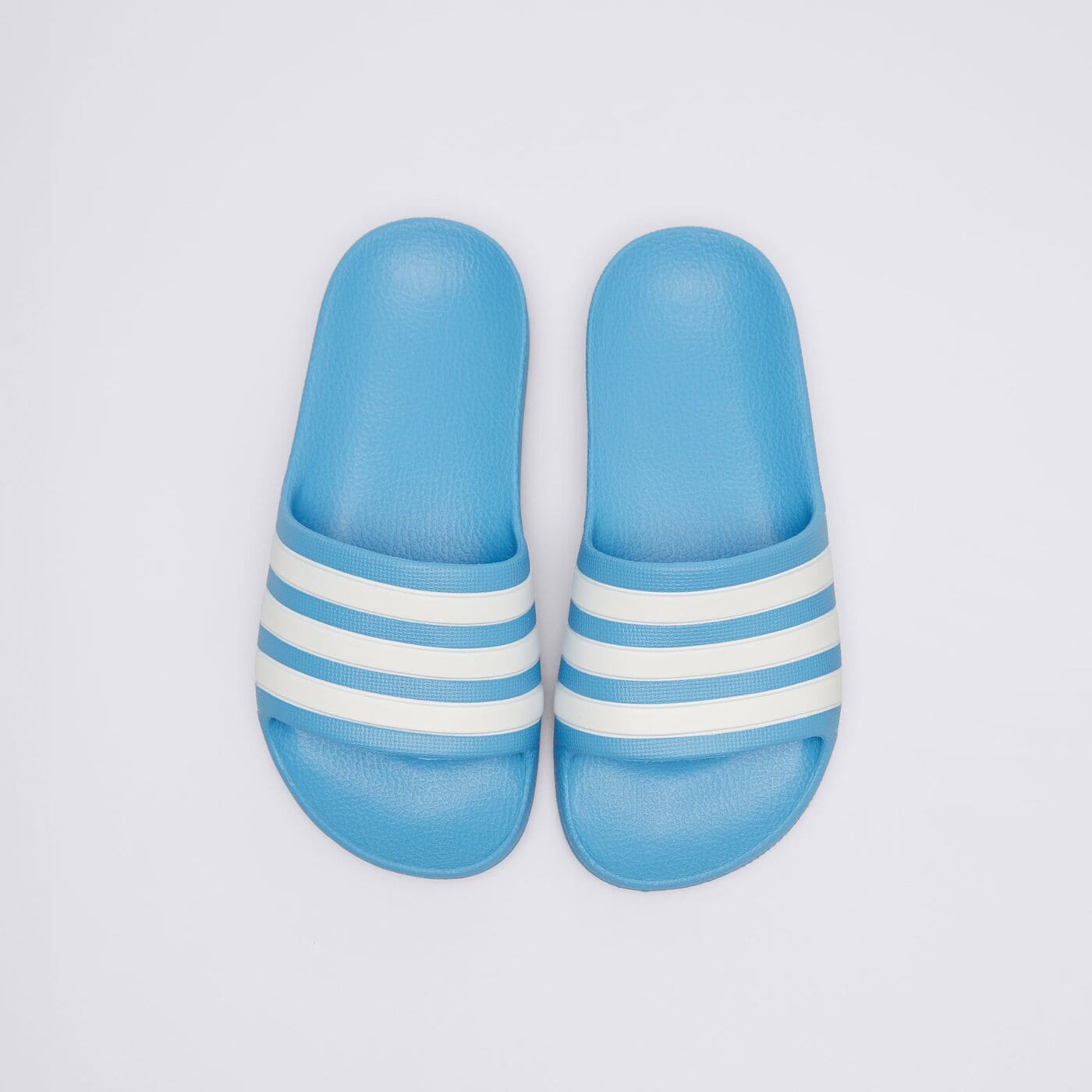 Klapki dla dzieci ADIDAS ADILETTE AQUA K id2621 kolor niebieski