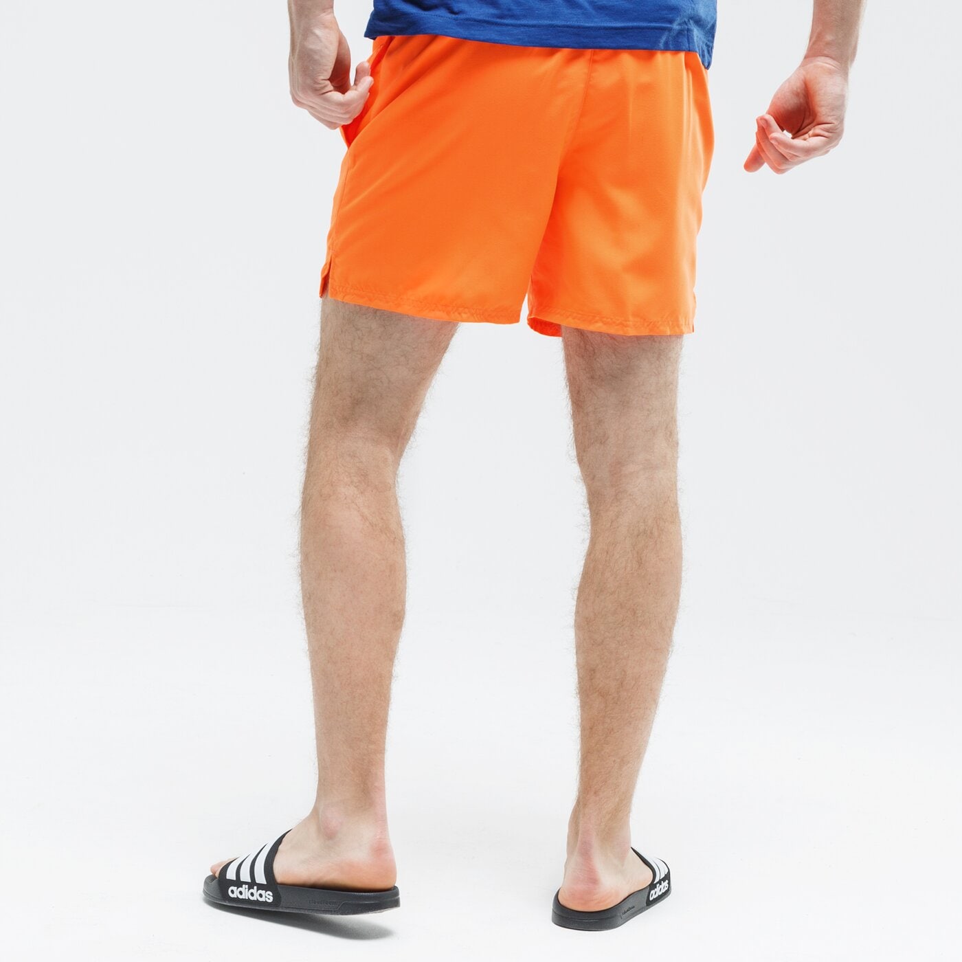 Kąpielówki męskie NIKE SWIM SZORTY ESSENTIAL 5" nessa560-822 kolor pomarańczowy