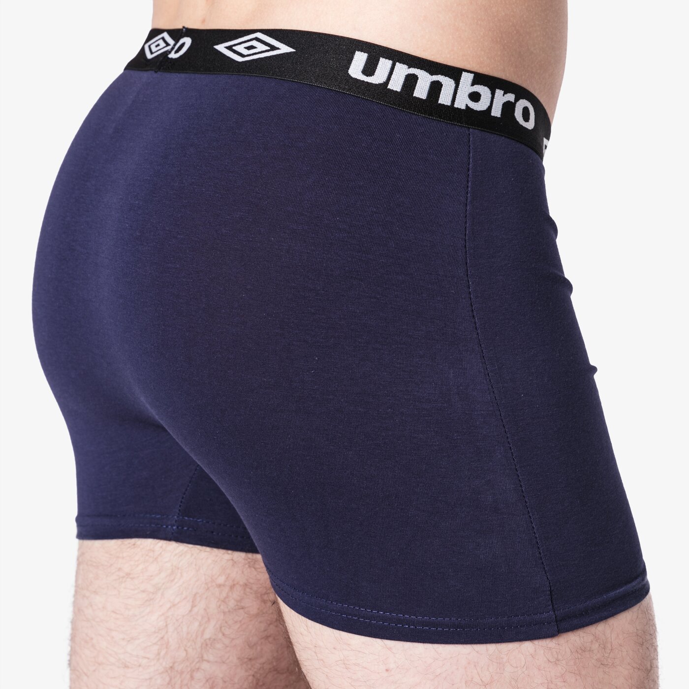 Bielizna męska UMBRO BOKSERKI MILAN ul18bom02001 kolor multicolor