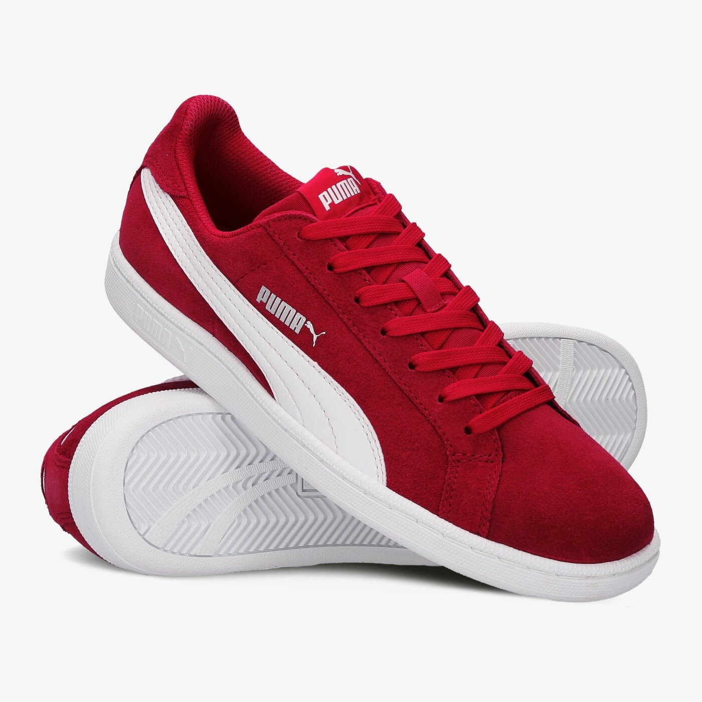 Buty sportowe męskie PUMA SMASH 36173005 kolor czerwony