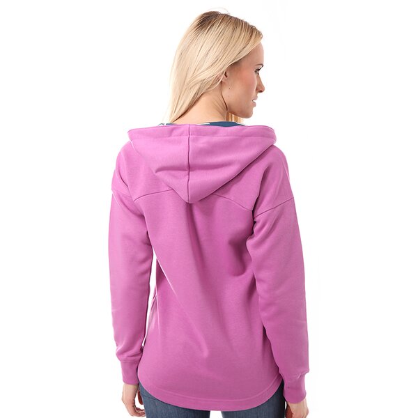 Bluza damska ADIDAS BLUZA NAT HOODED TT f79370 kolor fioletowy