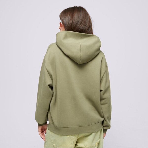 Bluza damska NEW BALANCE BLUZA Z KAPTUREM ATHLETICS FT wt41537dek kolor khaki