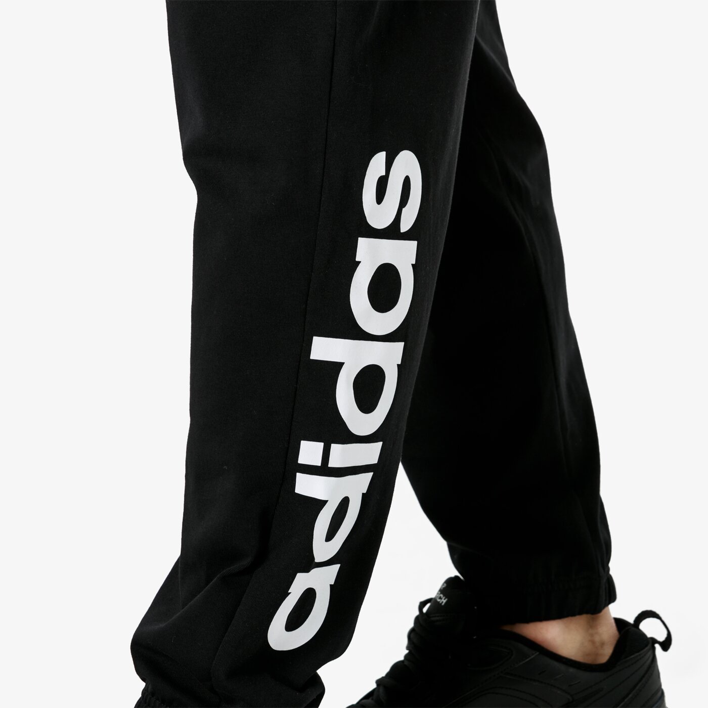 Spodnie dresowe męskie ADIDAS SPODNIE E LIN T PNT SJ dq3082 kolor czarny