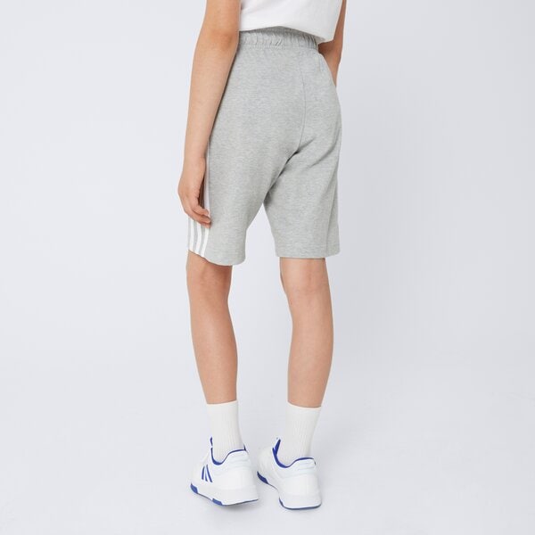 Spodenki dziecięce ADIDAS SZORTY U 3S KN SHO is2573 kolor szary
