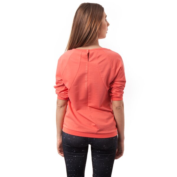 Bluza damska LOTTO BLUZA SWEAT ASIA W r4047 kolor pomarańczowy