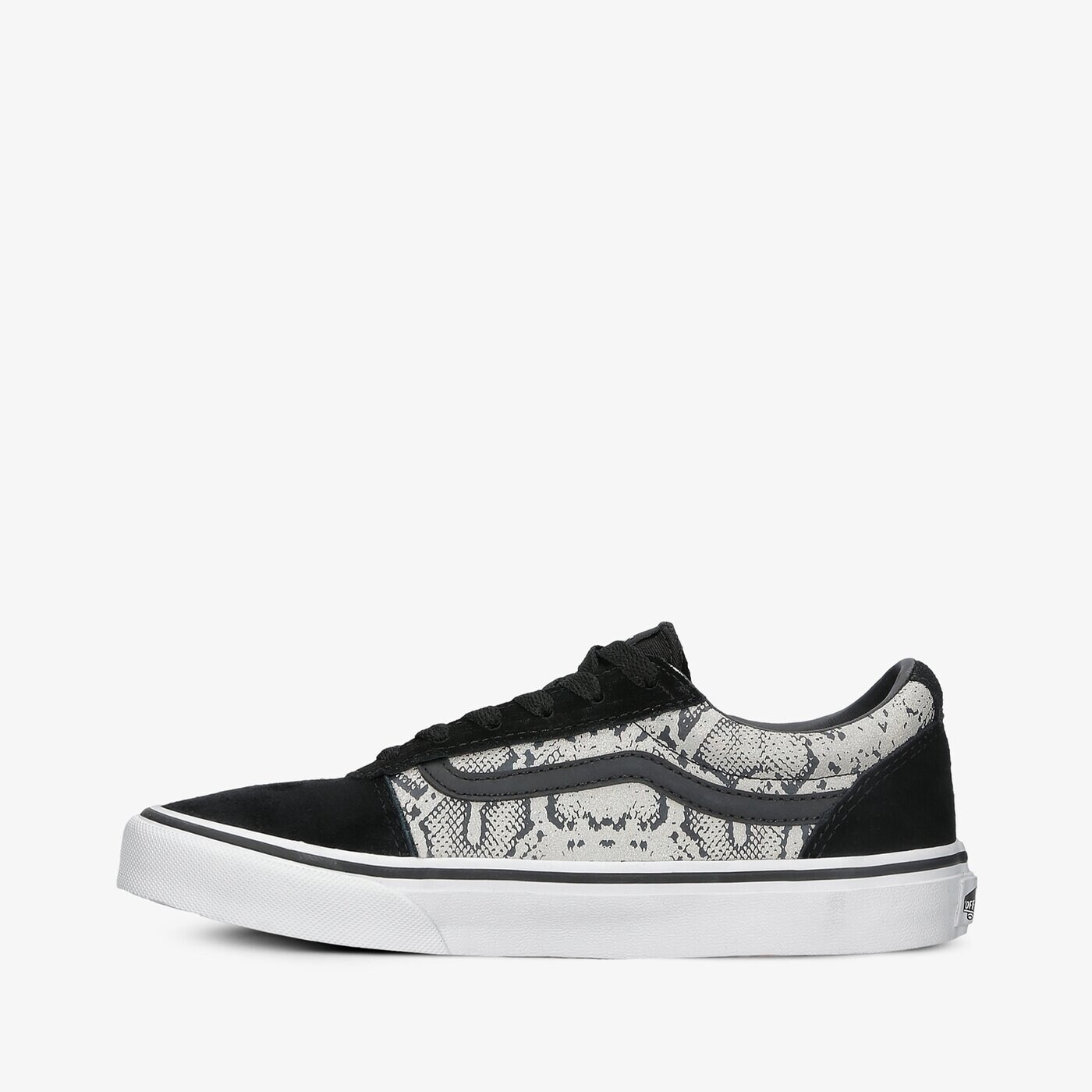Buty dziecięce VANS MY WARD vn0a3tfw3qu1 kolor czarny