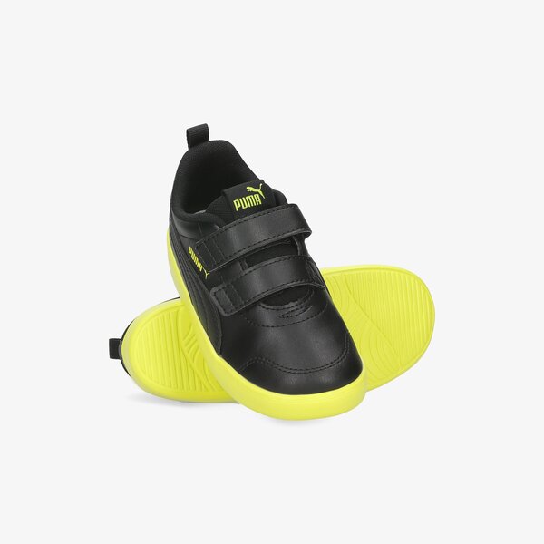Buty dziecięce PUMA COURTFLEX V2 V INF 37154421 kolor czarny