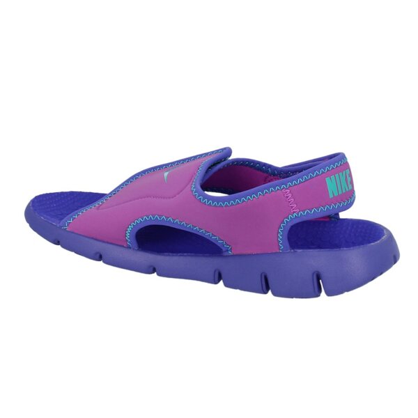 Sandały dla dzieci NIKE SUNRAY ADJUST 4 (GS PS)  386520502 kolor fioletowy