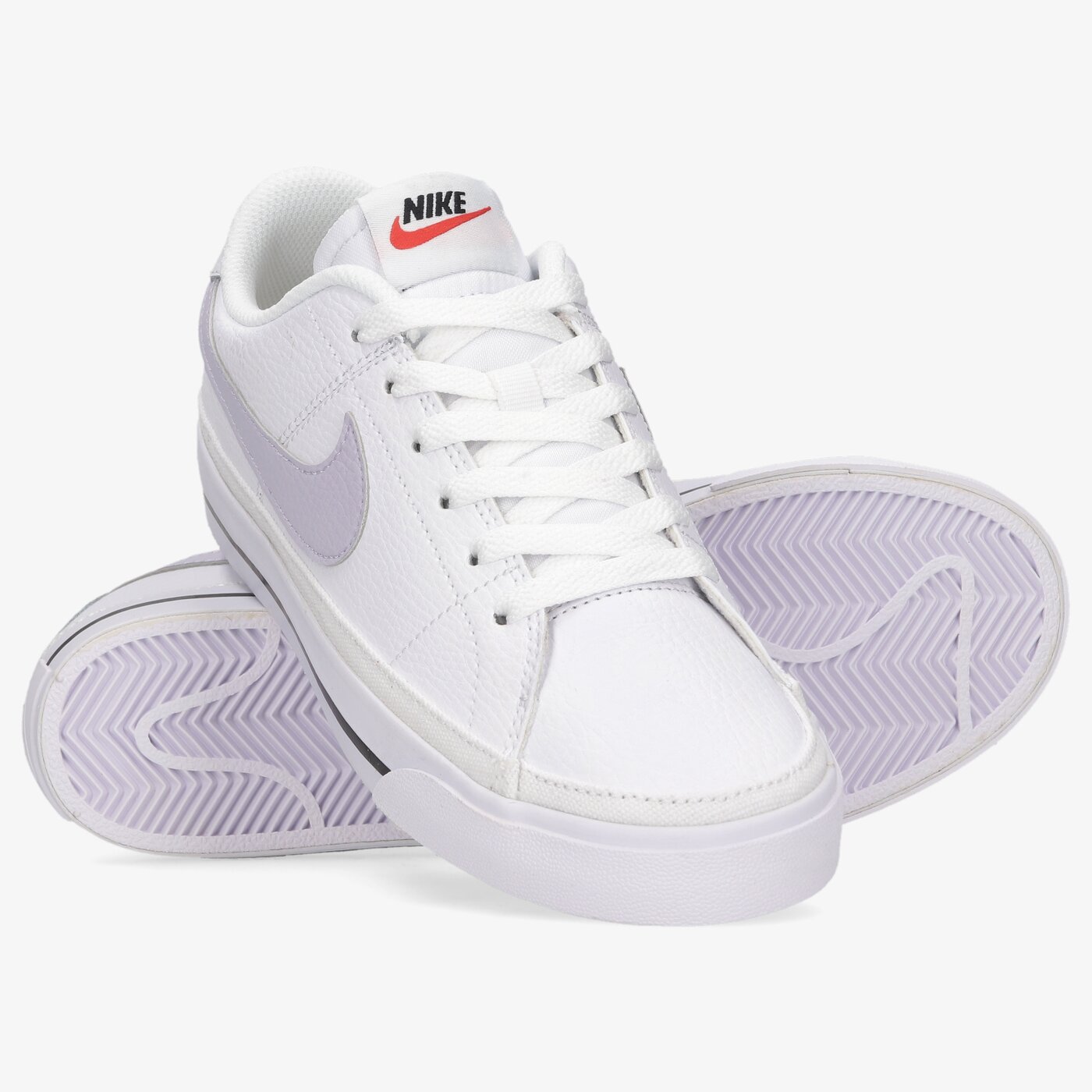 Buty sportowe damskie NIKE COURT LEGACY cu4149-105 kolor biały