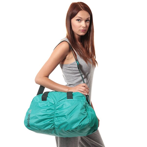 Torba sportowa damska REEBOK TORBA OS TR W DUFFLE z91596 kolor zielony