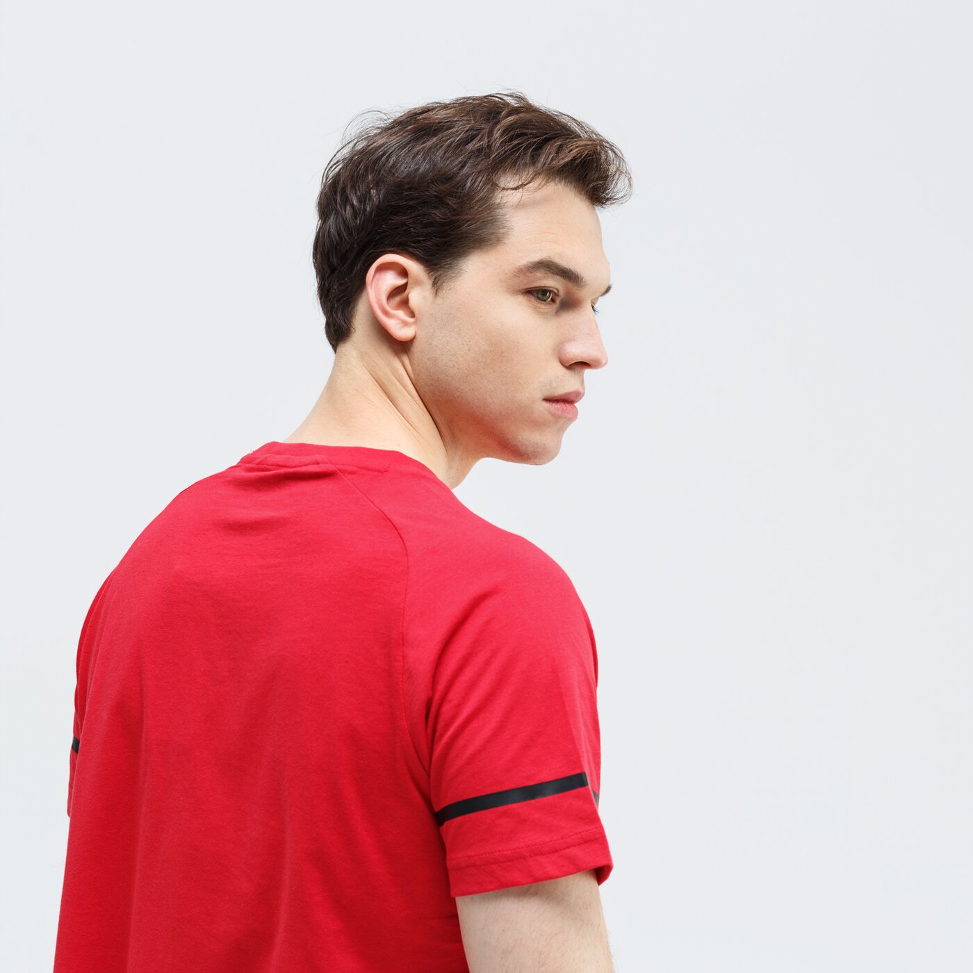 Koszulka męska LOTTO T-SHIRT SS DINAMICO RGL CO 211378-26l kolor czerwony