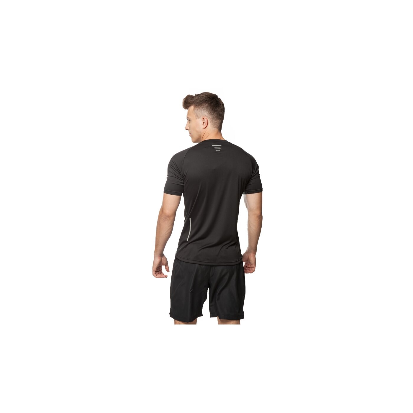 Koszulka męska LOTTO T-SHIRT FLASHRIDE r4475 kolor czarny