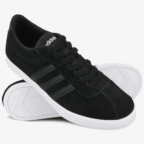 Buty sportowe damskie ADIDAS COURTSET W bb9657 kolor czarny