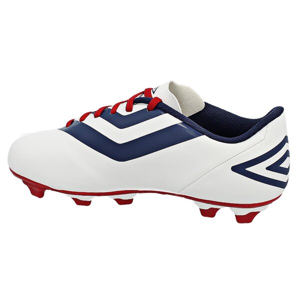 Buty piłkarskie męskie UMBRO GEO FLARE SHIELD FG 80825u3fi kolor biały