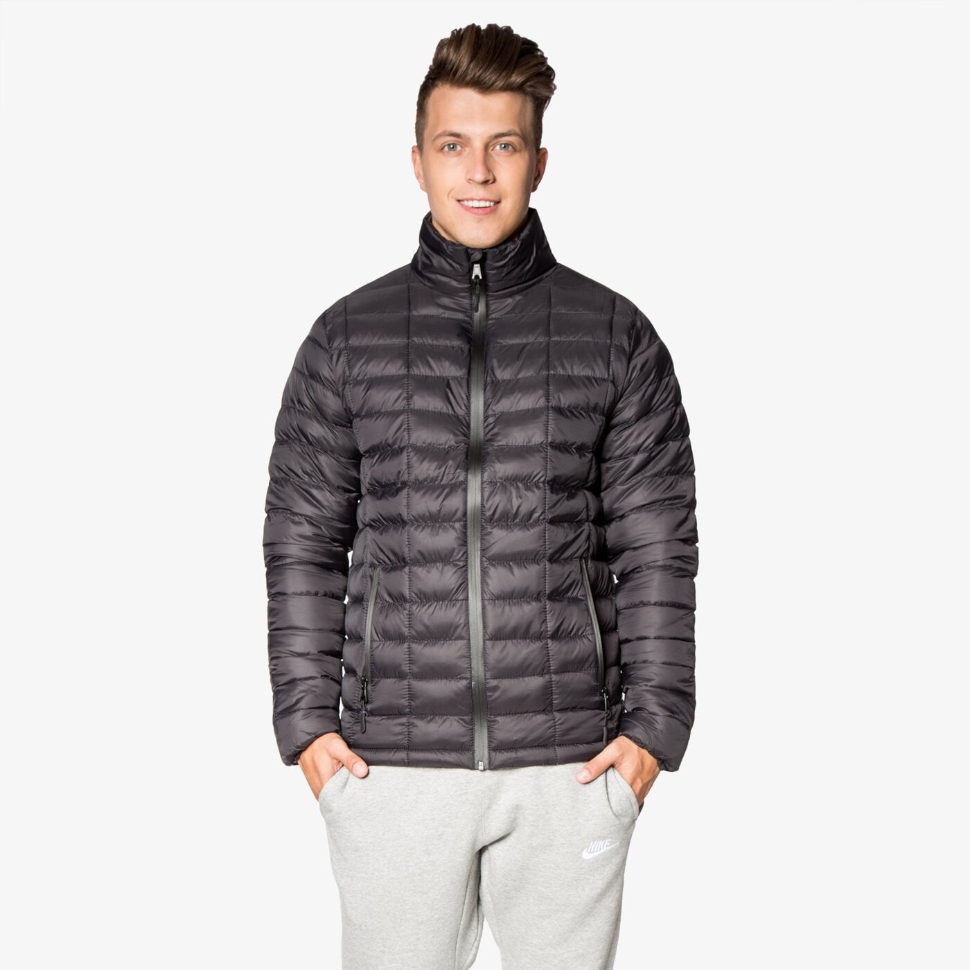 Kurtka zimowa męska UMBRO KURTKA KROTA ul36kum45001 kolor czarny