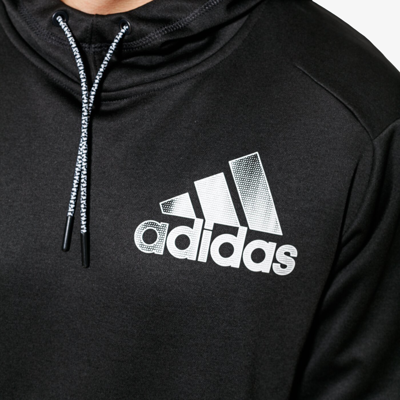 Bluza męska ADIDAS BLUZA COMM G PO dl8701 kolor czarny