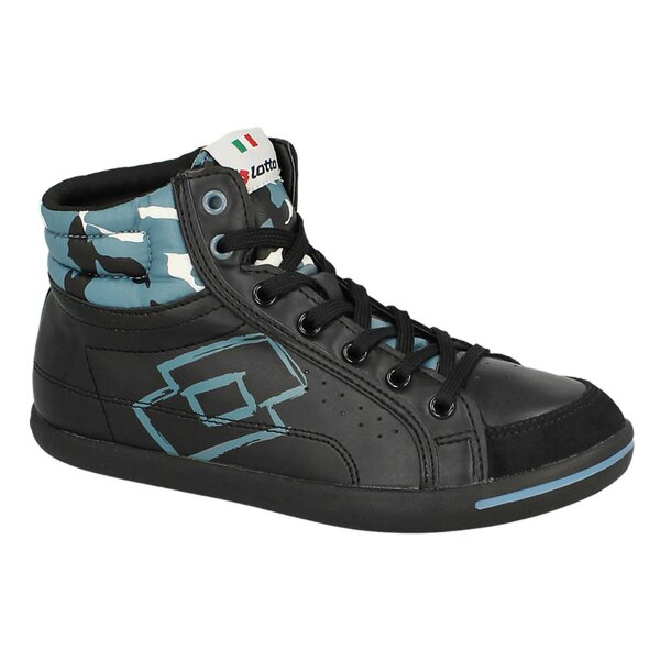 Buty dziecięce LOTTO WAYNE MID CL  q7591 kolor czarny