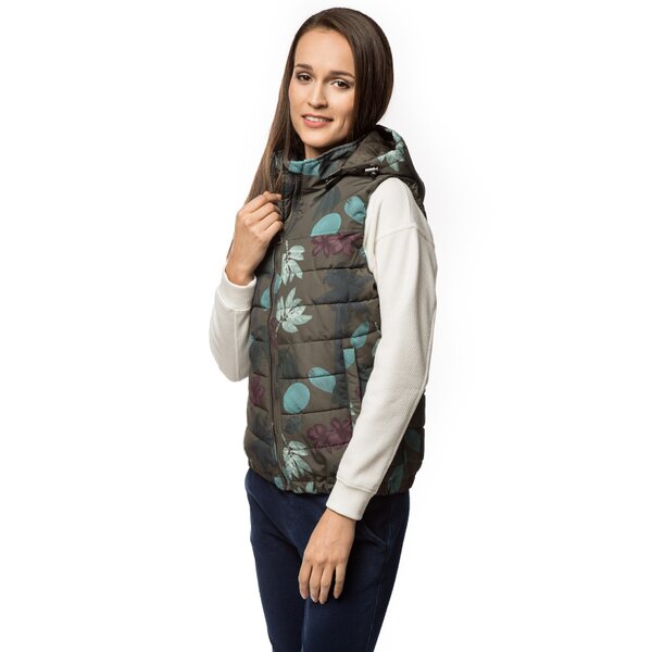 Bezrękawnik damski CONFRONT KAMIZELKA OSSA cf35kad02001 kolor khaki