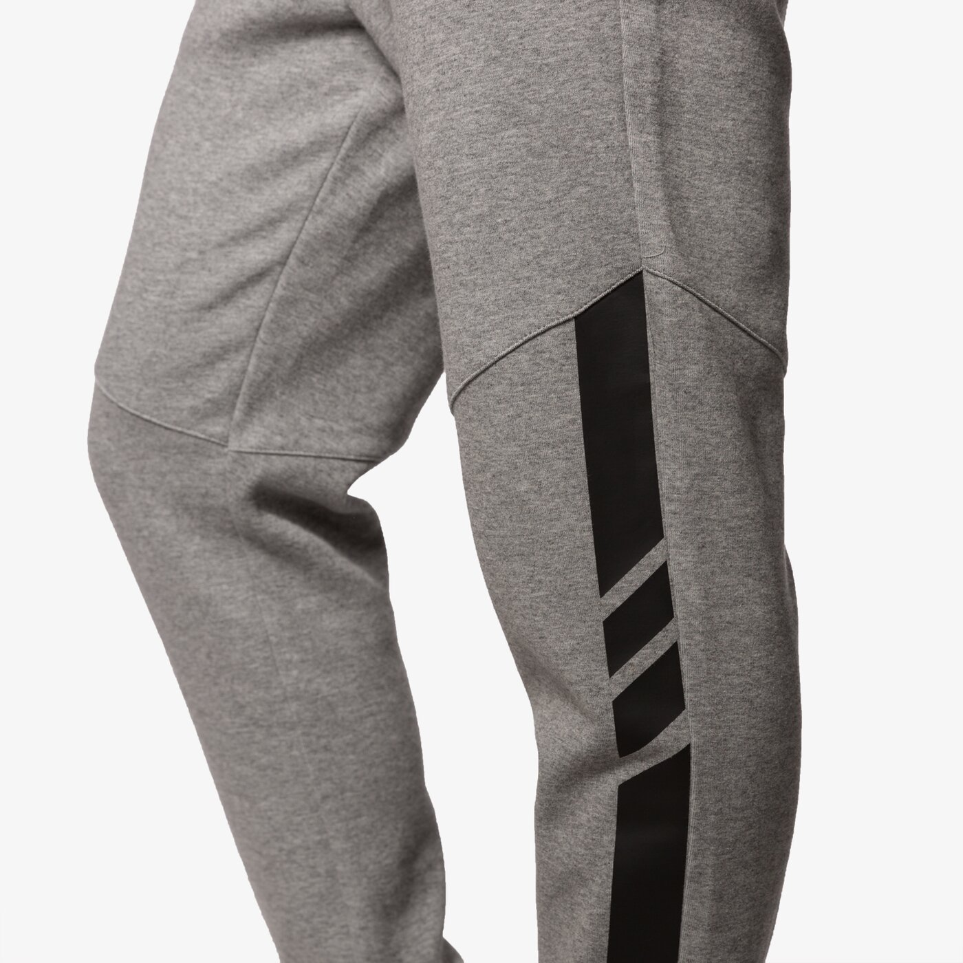 Spodnie dresowe męskie UMBRO SPODNIE ABRA ul17spm05001 kolor szary