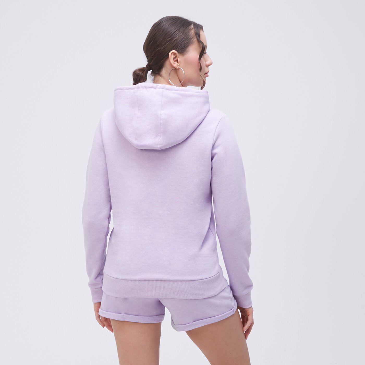 Bluza damska UMBRO BLUZA ROZPINANA Z KAPTUREM LINDI II ul123bld90001 kolor fioletowy