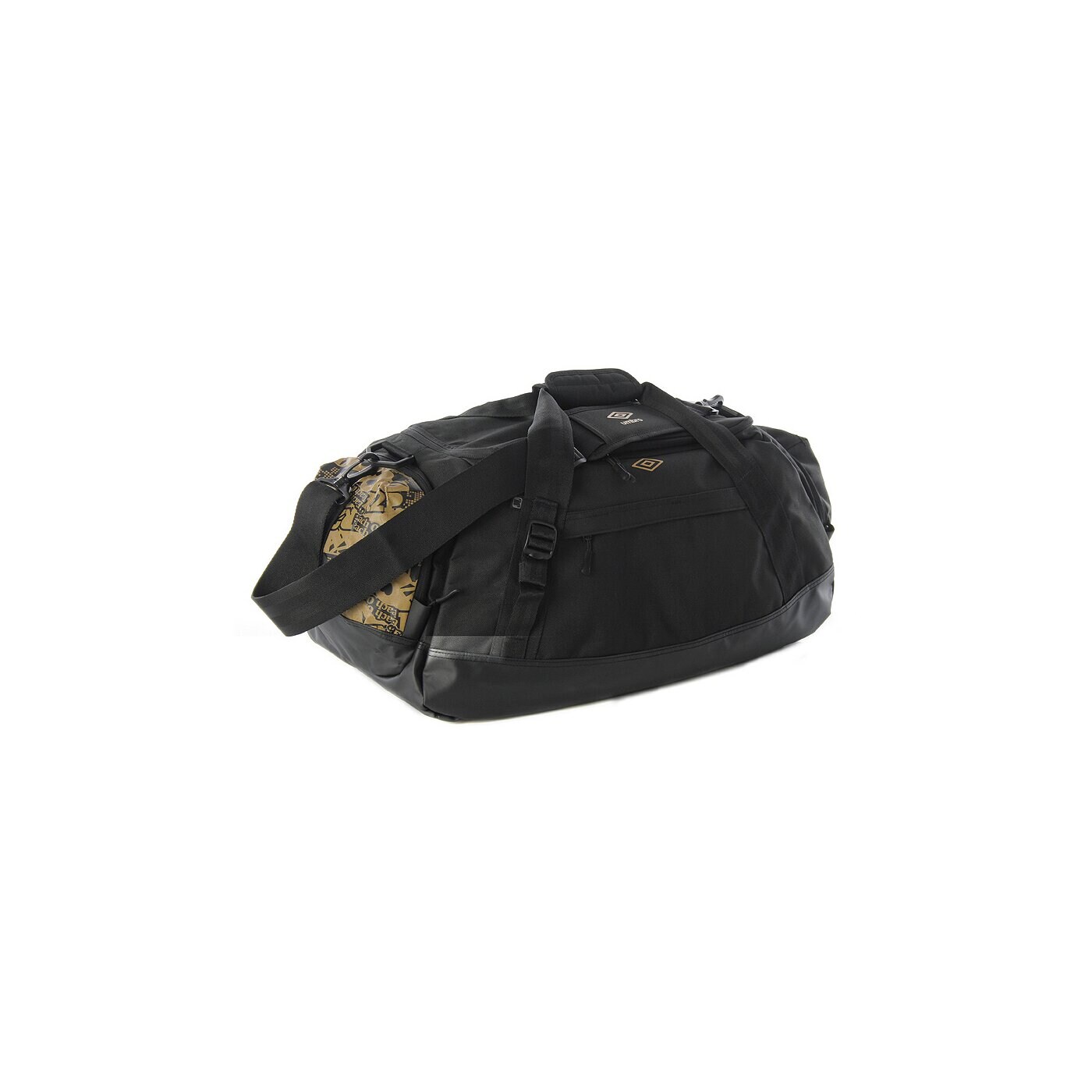 Torba sportowa damska UMBRO TORBA SMALL SIDED HOLDALL 30240u281 kolor czarny