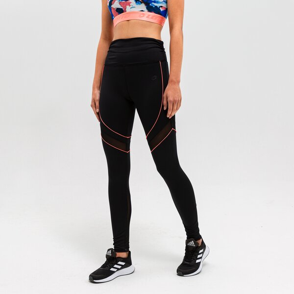 Spodnie dresowe damskie LOTTO LEGGINGS ASTORA lo321spd12001 kolor czarny