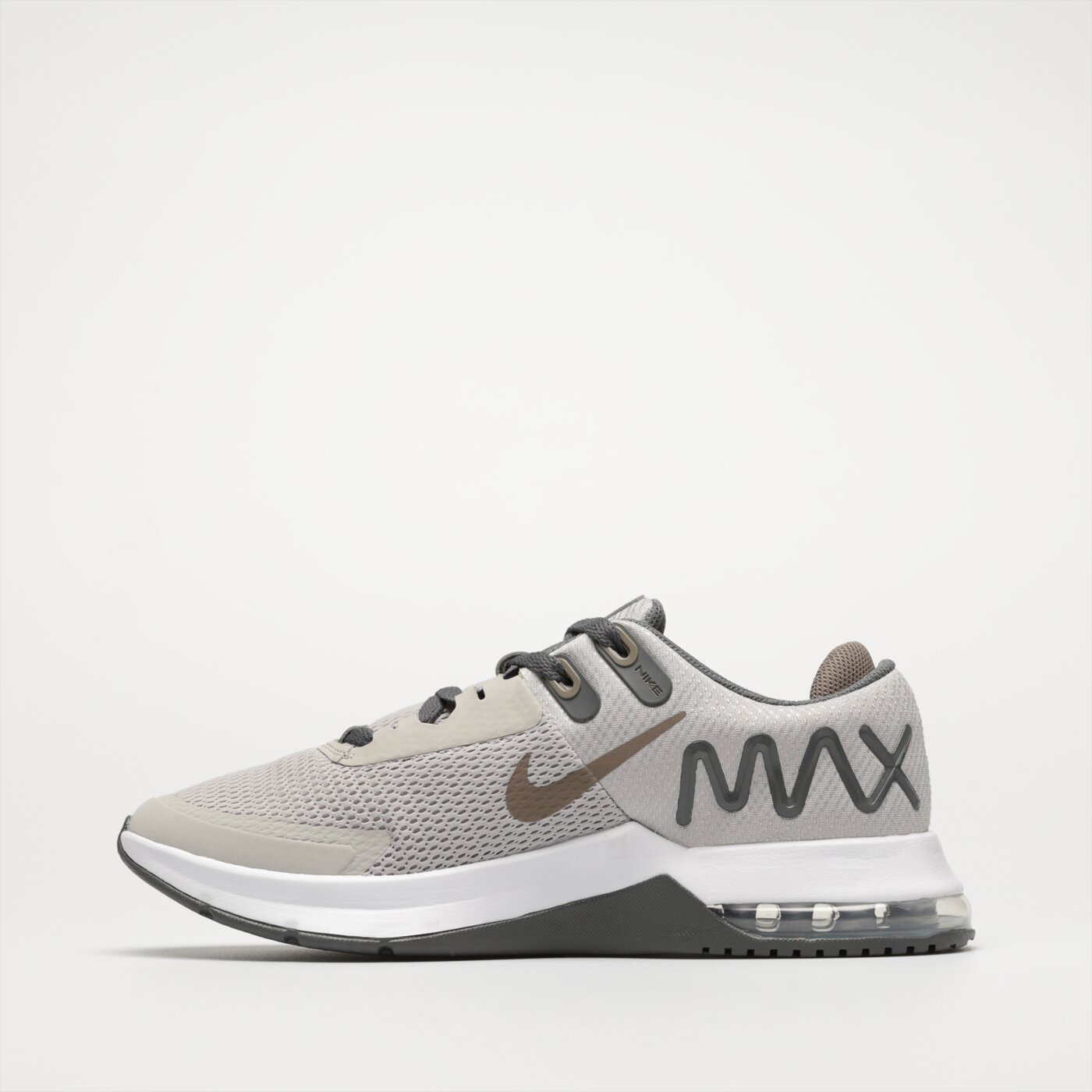 Buty treningowe męskie NIKE AIR MAX ALPHA TRAINER 4 cw3396-030 kolor szary