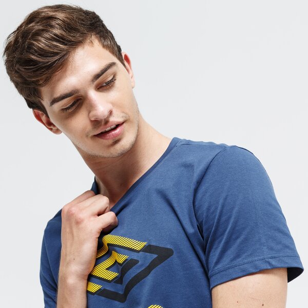 Koszulka męska UMBRO T-SHIRT OWEN ul39tsm25001 kolor granatowy