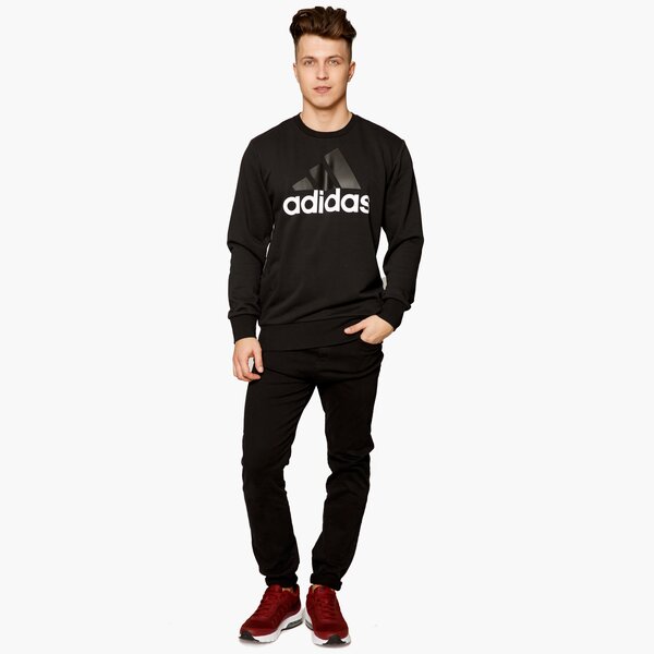 Bluza męska ADIDAS BLUZA ESS LINAOP CREW s98766 kolor czarny