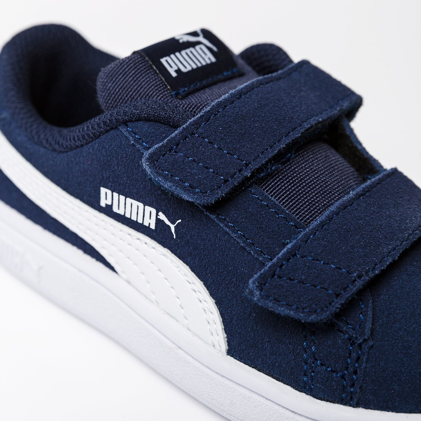 Buty dziecięce PUMA SMASH V2 SD V INF 36517802 kolor granatowy