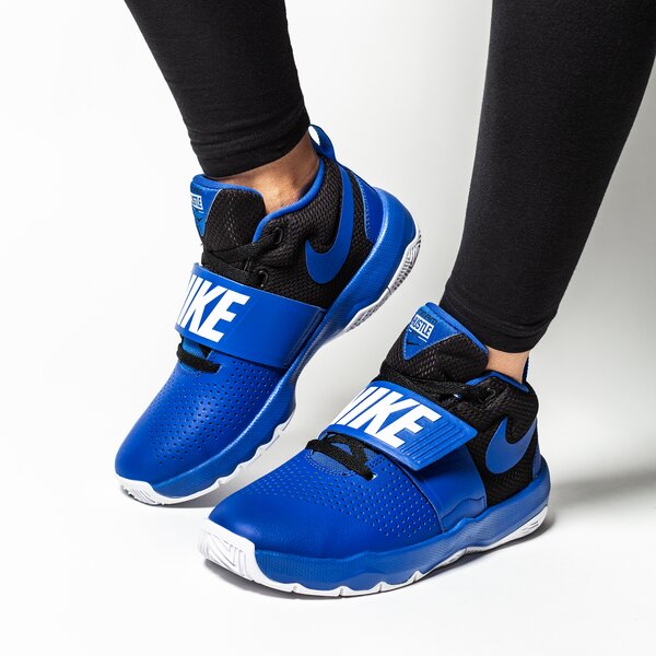 Buty dziecięce NIKE TEAM HUSTLE D 8 BG 881941-405 kolor niebieski