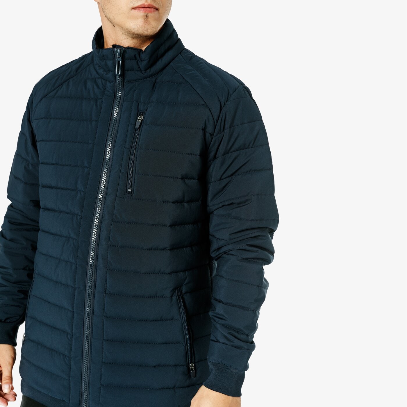 Kurtka zimowa męska FEEWEAR KURTKA PECOS fw38kum34003 kolor granatowy