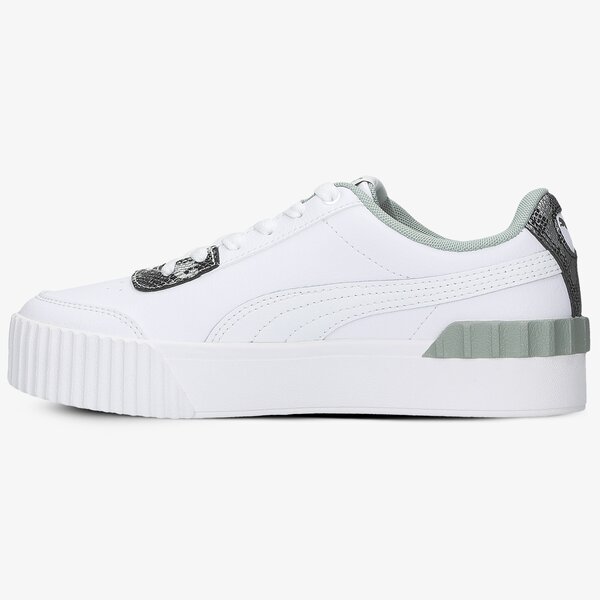 Buty sportowe damskie PUMA CARINA LIFT SNAKE 37323001 kolor biały