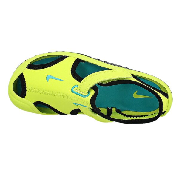 Sandały dla dzieci NIKE SUNRAY PROTECT (TD)  344925300 kolor zielony