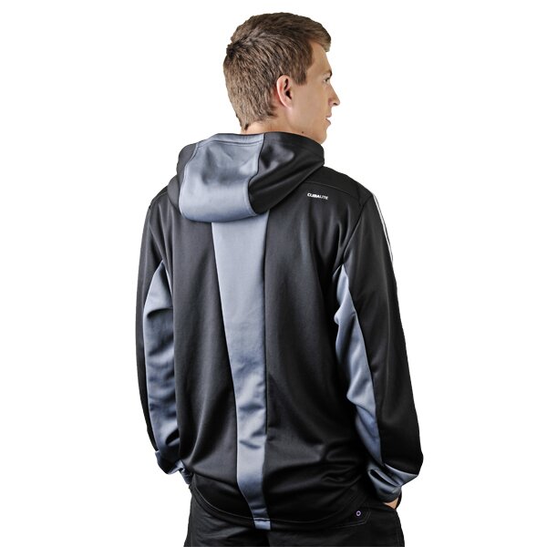 Bluza męska ADIDAS BLUZA   365 FZ HOOD o03676 kolor czarny