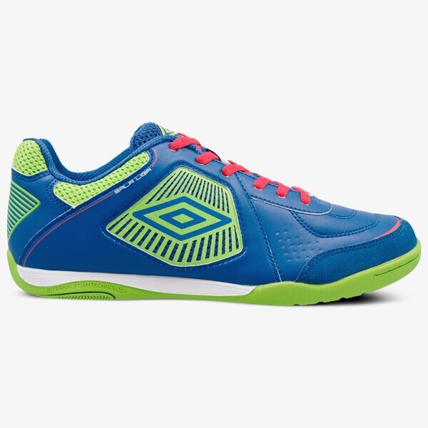 Buty piłkarskie męskie UMBRO SALA LIGA 81376ugjx kolor niebieski