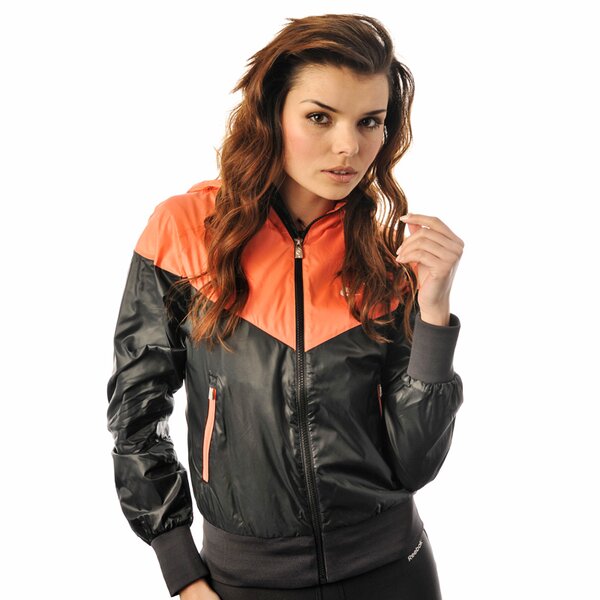 Kurtka przejściowa damska NIKE KURTKA BETTER WINDRUNNER 341297014 kolor czarny