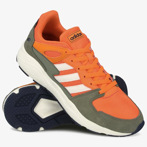 Buty sportowe męskie ADIDAS CRAZYCHAOS eg8740 kolor pomarańczowy