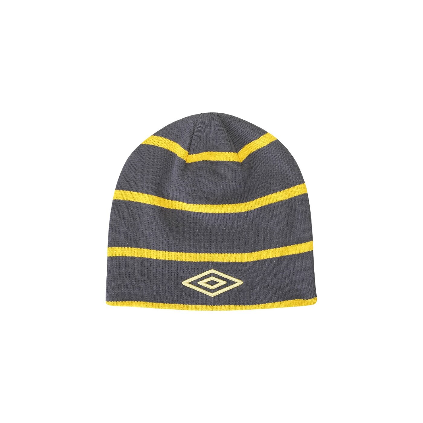 Czapka zimowa męska UMBRO CZAPKA GEOMETRA BEANIE 60814uzow kolor szary