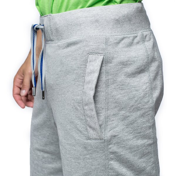 Spodenki męskie PUMA SZORTY STYLE ATHL SWEAT BERMUDA TR 83660304 kolor szary