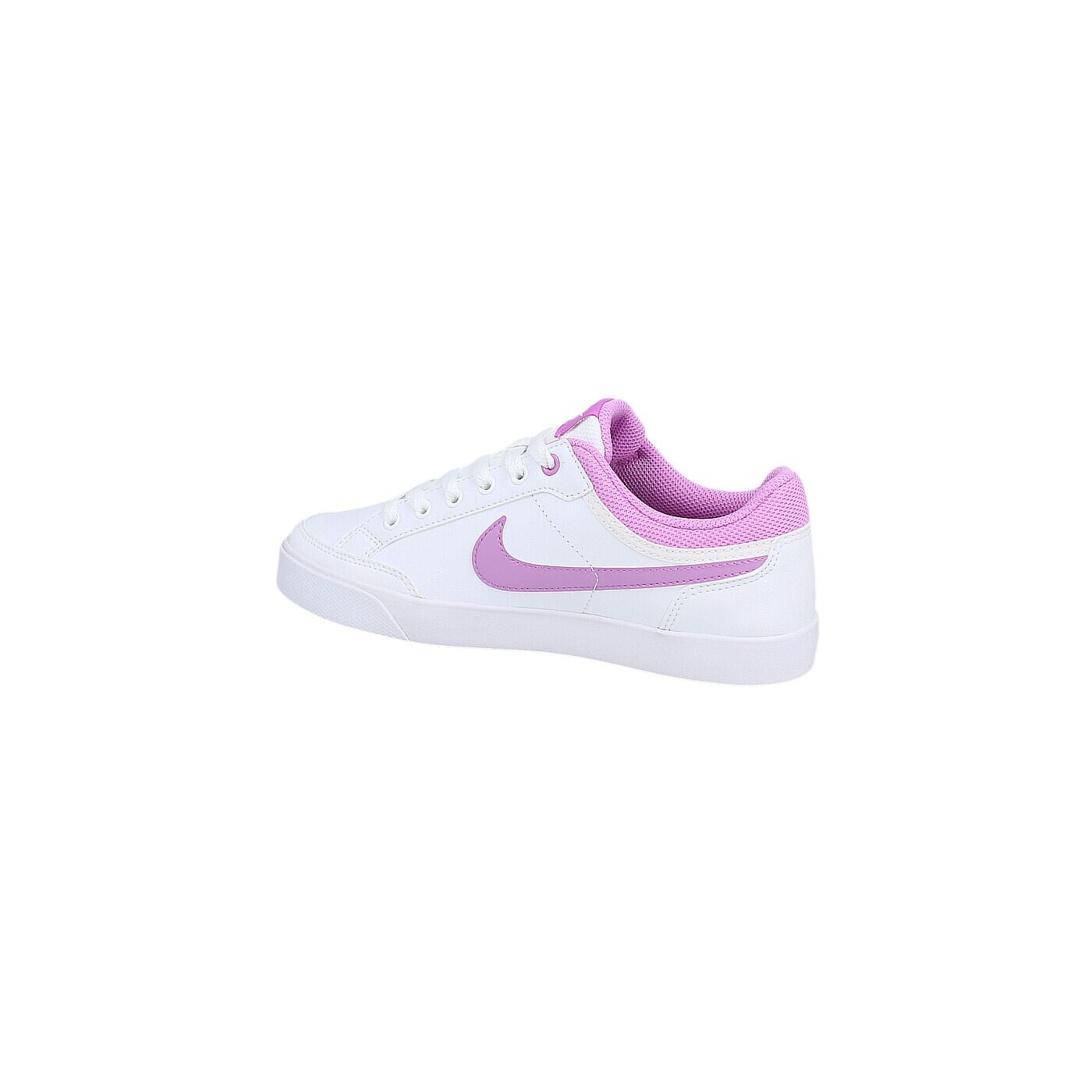 Buty dziecięce NIKE CAPRI 3 LTR 579951105 kolor biały