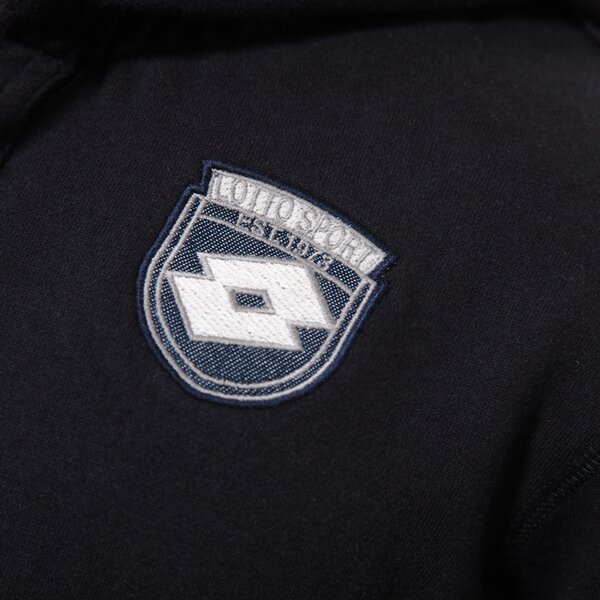 Bluza męska LOTTO BLUZA SWEAT MAVERIC FL r2098 kolor czarny