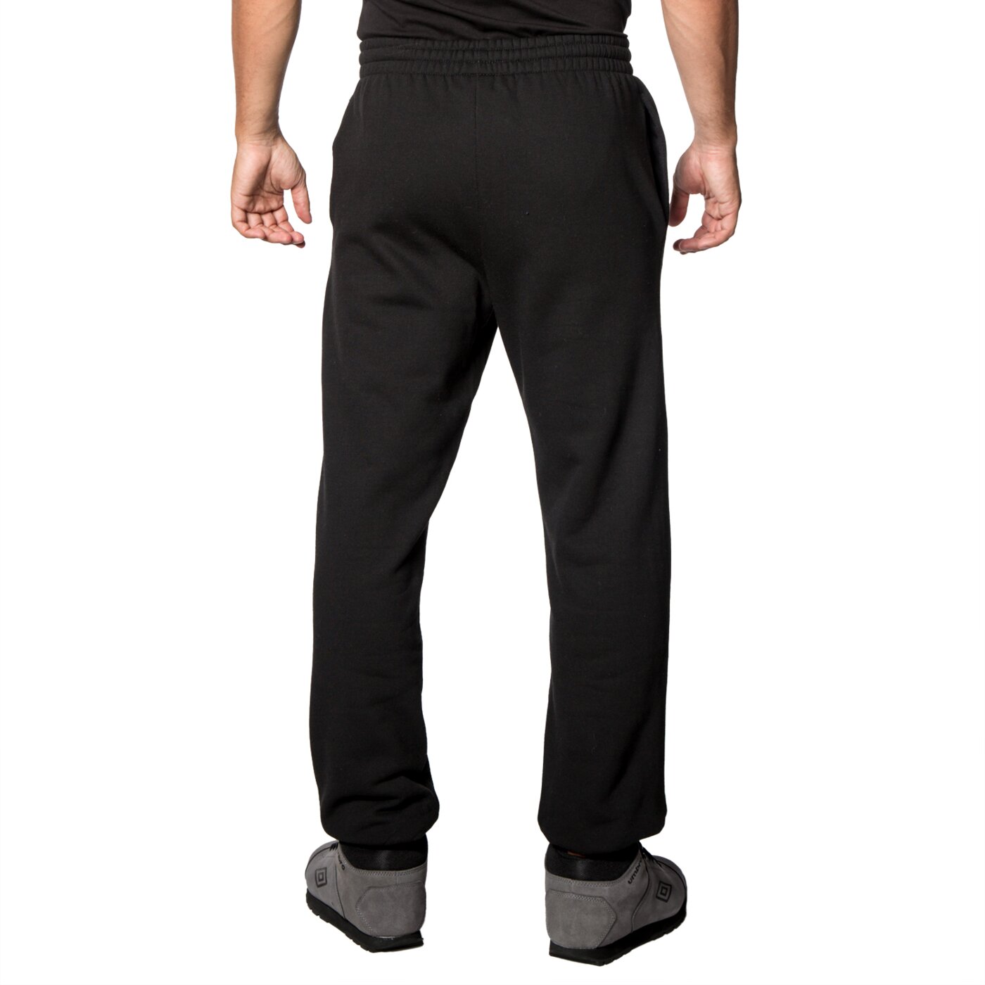 Spodnie dresowe męskie UMBRO SPODNIE FLEECE PANT 64099u060 kolor czarny
