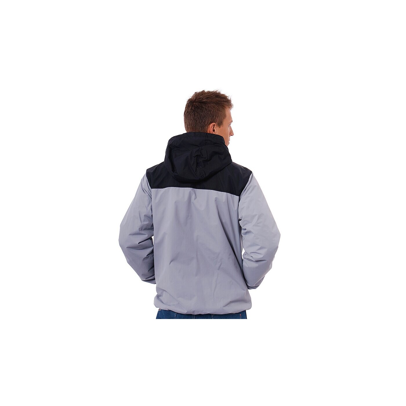 Kurtka zimowa męska NIKE KURTKA FLEECE LINED JKT 419019066 kolor szary