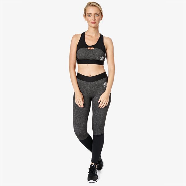 Top damski UMBRO BRA RHYOLITE ul38top01001 kolor czarny