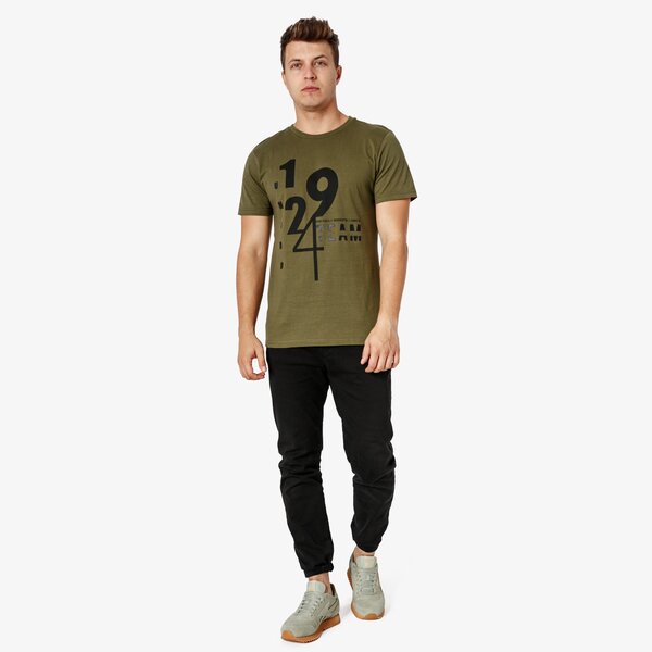 Koszulka męska UMBRO T-SHIRT SS STRONG ul38tsm04003 kolor khaki